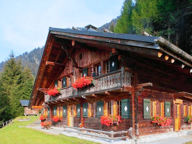 Ferienhaus mit Hund in Val-d'Illiez, Val-d'Illiez f&uuml;r max. 5 Personen