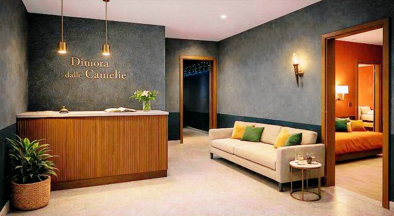 Dimora delle Camelie - Historic Rooms & Suites — photo 4