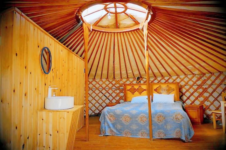 Albergue  Burentogtokh