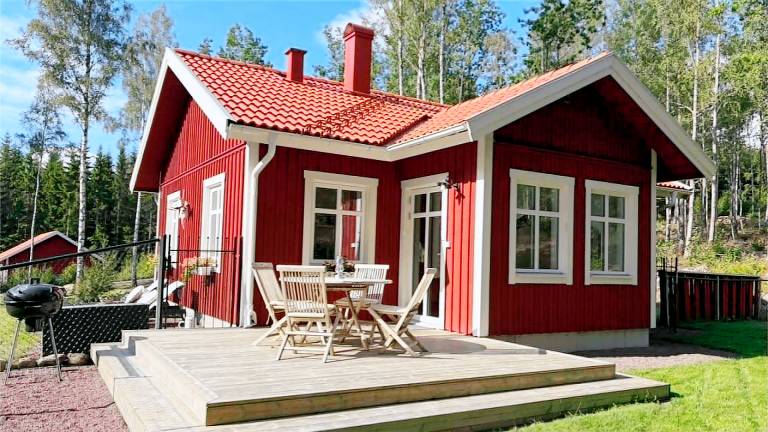 Ferienhaus in Aneby f&uuml;r max. 4 Personen