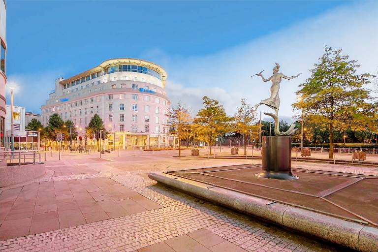 Hilton Cardiff in Cardiff