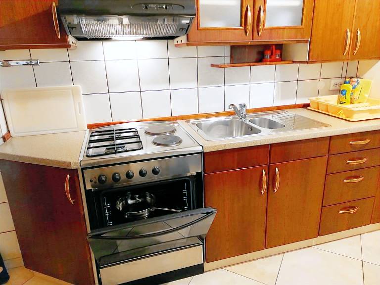 Two bedroom apartment with terrace Palit, Rab (A-15794-a) — photo 5