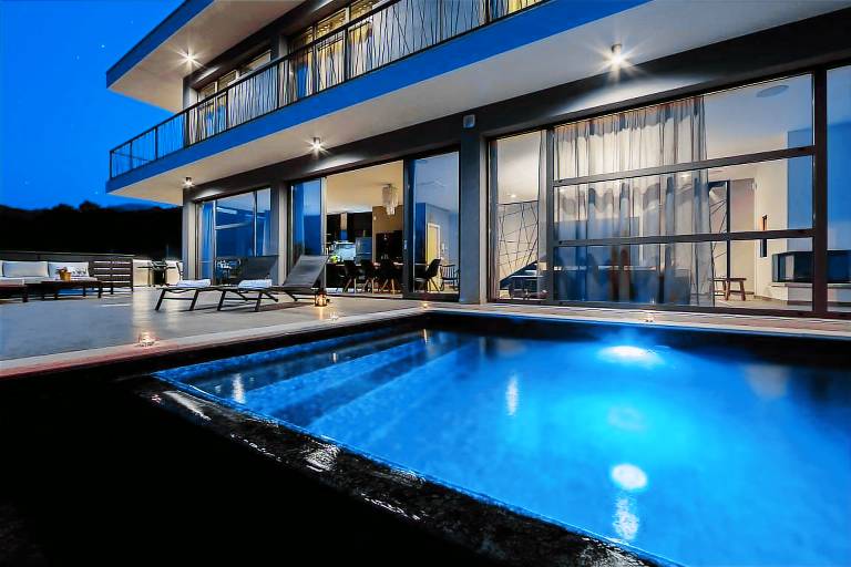 Villa Grand Vision - modern luxury villa with a private pool, sea views and 5 bedrooms by MyWaycation — photo 3