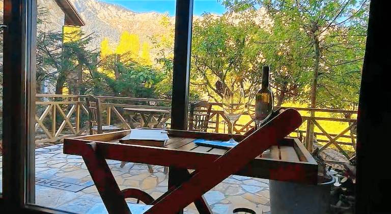 Rental apartment with terrace, grill & garden — photo 4