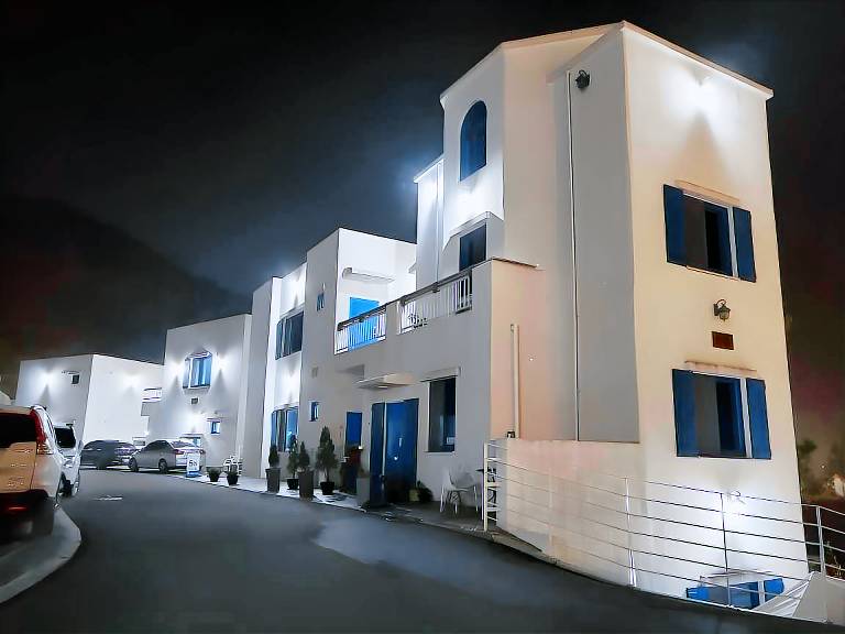 Damyang Santorini Pension 5dong