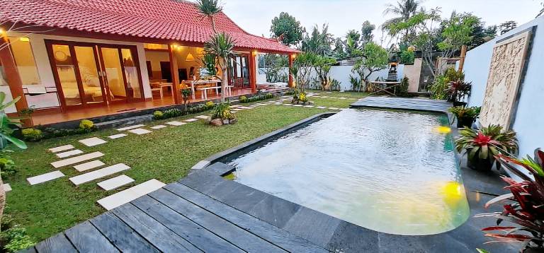 Villa Amed Beach