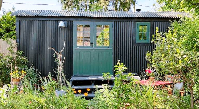 The Rumple Hut in Bradford-on-Avon