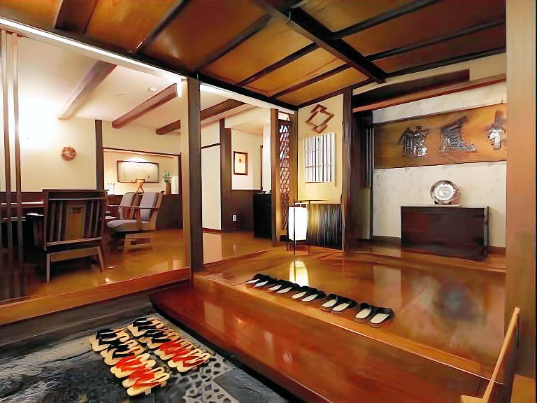 Onyado Hishiya Torazo in Yamanouchi