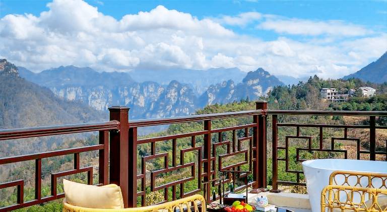 Zhangjiajie Valley Love Holiday hotel — photo 4