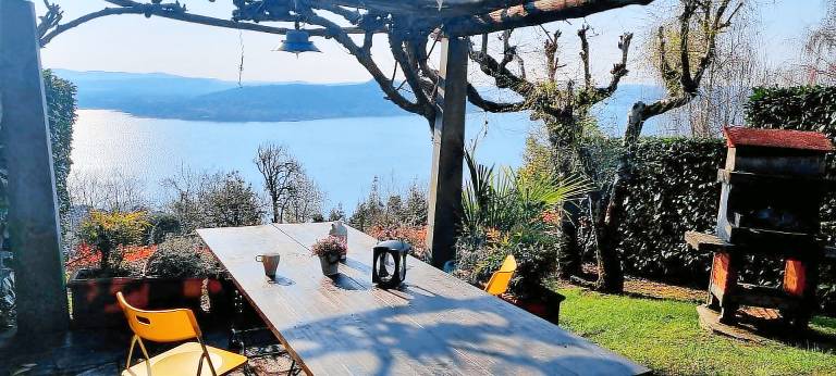 Chalet in Massino Visconti, Lesa f&uuml;r max. 2 Personen