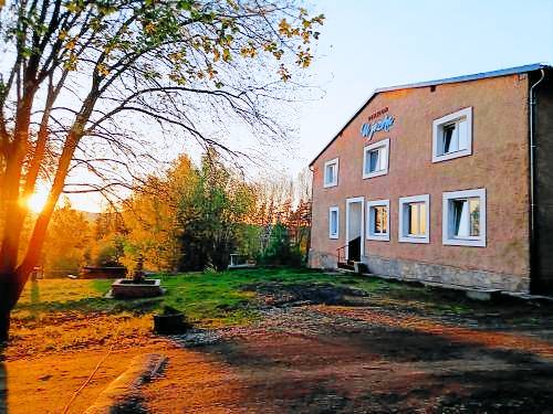 Penzion Okrouhlé Hradiště