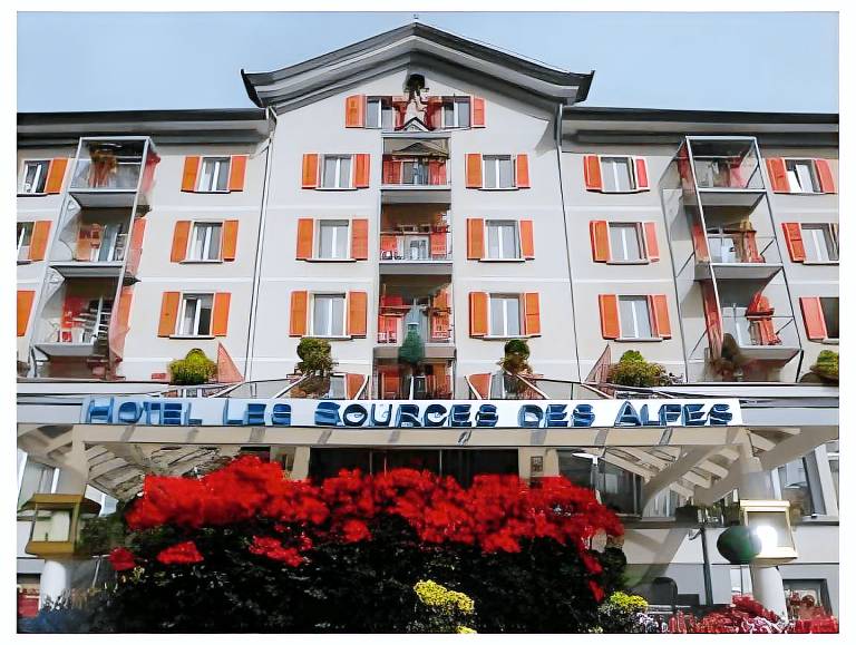 Residence Les Sources des Alpes in Leukerbad