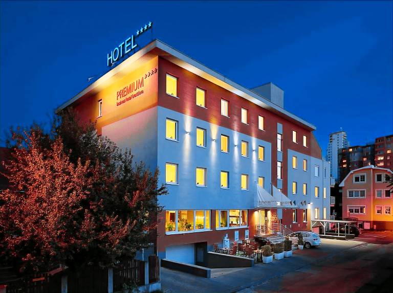 PREMIUM Business Hotel Bratislava in Bratislava