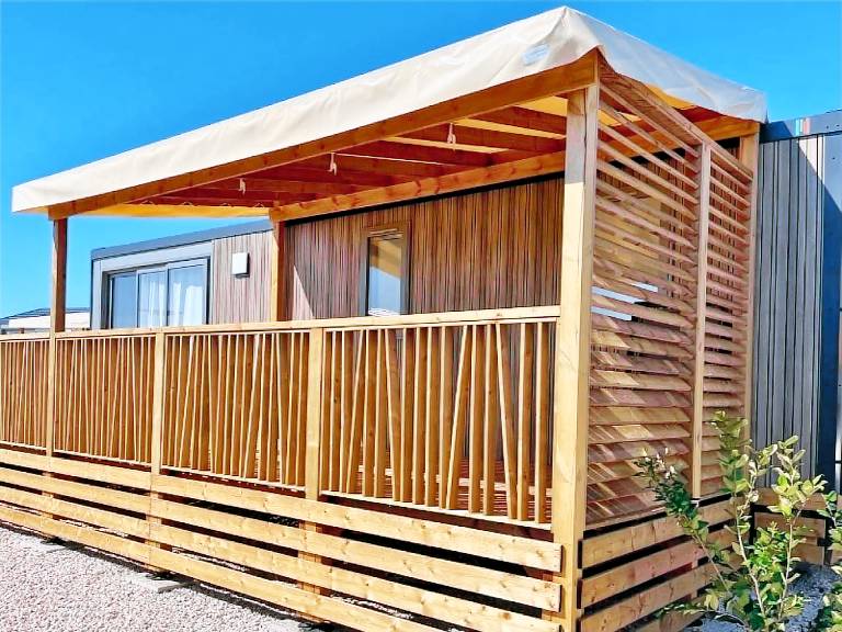 Camping with terrace & heated pool | Pet-friendly — photo 4