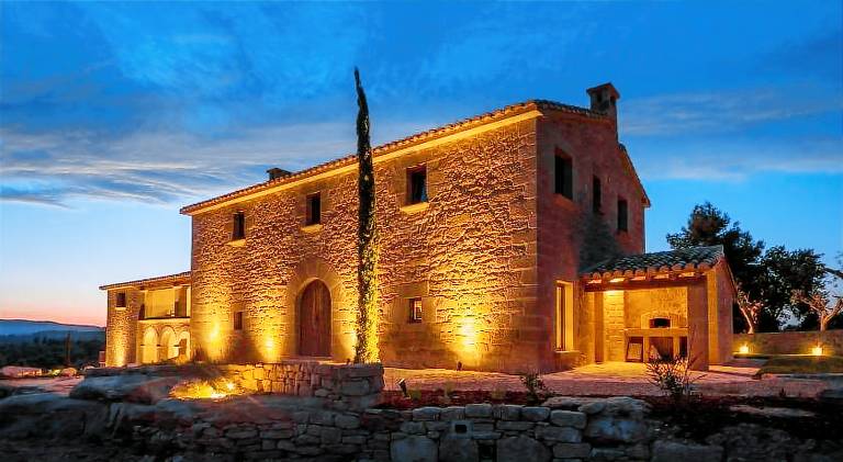 Hotel Mas de la Costa in Teruel