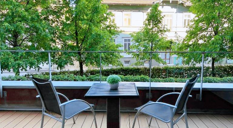 Next to Old Town, Free Underground Parking, Peaceful Location in Tallinn