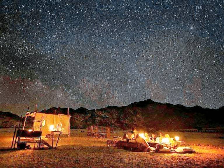 Camping Bahariya Oasis