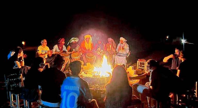 Merzouga Berbers Luxury Camp in Rissani