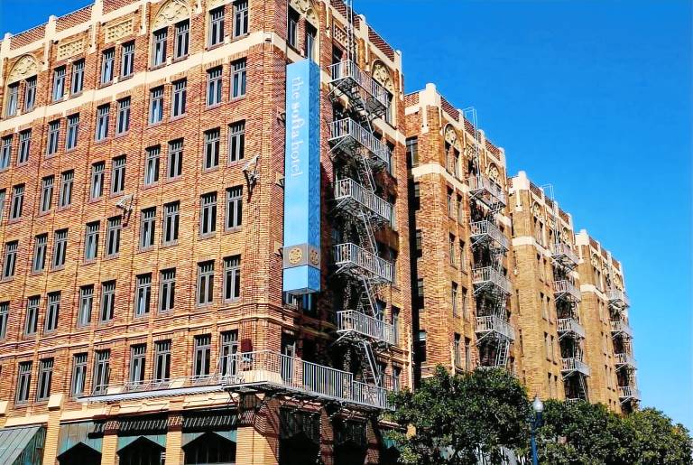 The Sofia Hotel in San Diego, CA