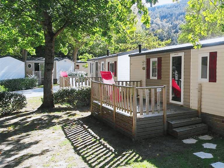 Mobil-home Axat