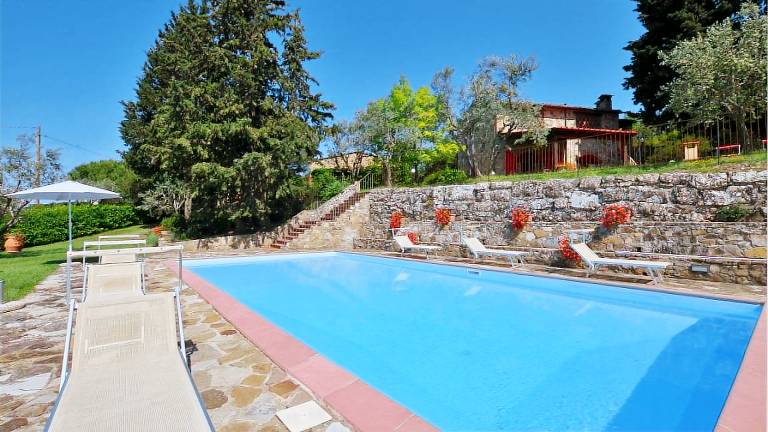 Ferienwohnung  Badia A Passignano