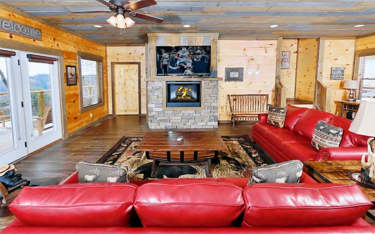Cabin with jacuzzi | Mountain view — photo 2