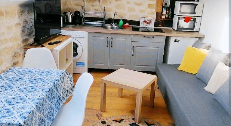 40 m&sup2; Ferienwohnung