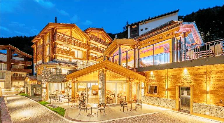 Luxury Residence Colosseo Zermatt in Zermatt