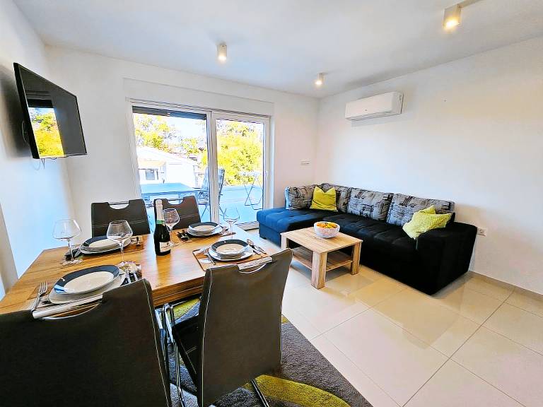 Appartamento vacanza Njivice