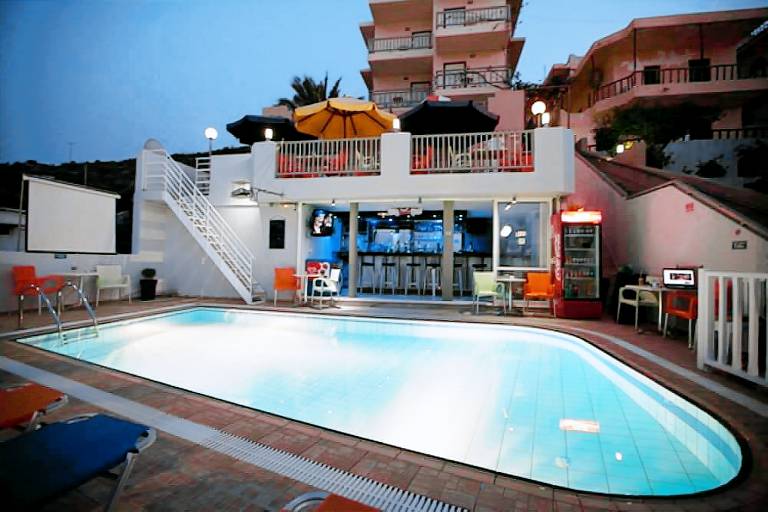 Accommodatie  Malia