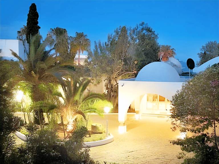 The Sindbad in Hammamet