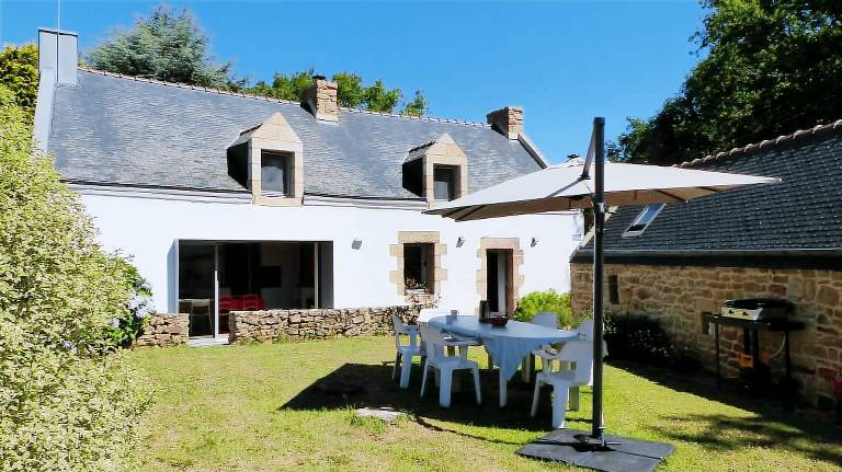 Ferienhaus in Larmor-Baden f&uuml;r max. 8 Personen am Atlantik