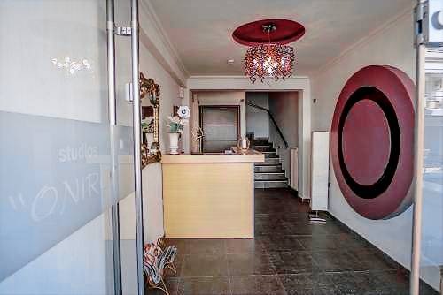 Apartament z hotelowymi udogodnieniami Leptokaria