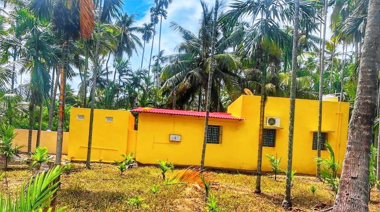 Villa with terrace, yard & BBQ | Suitable for remote work | Pets are welcome in Coimbatore