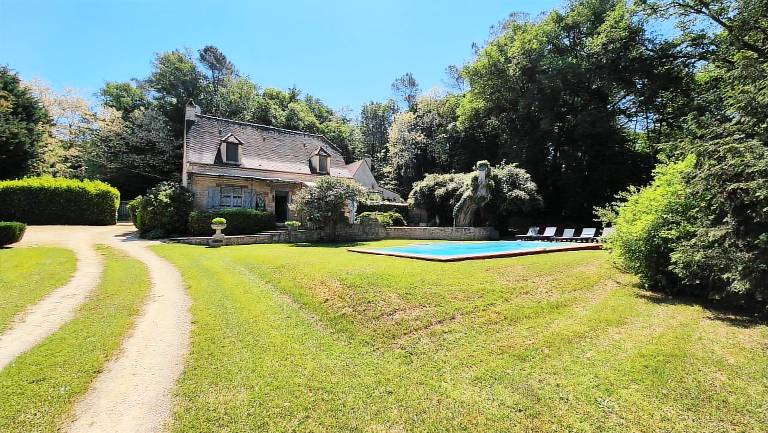 Ferienhaus in Prats-de-Carlux, Carsac-Aillac f&uuml;r max. 5 Personen