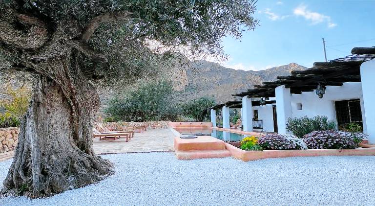 Cortijo rural la alberca in Nijar