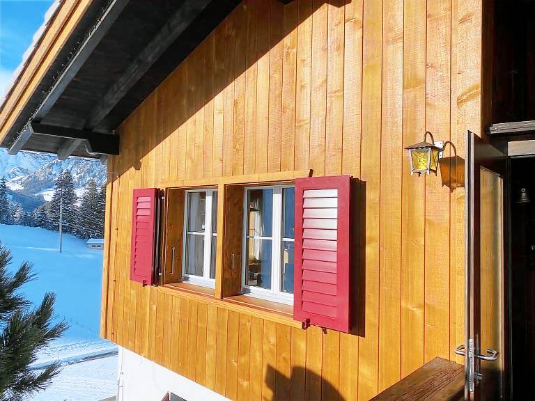 Ferienhaus  Adelboden