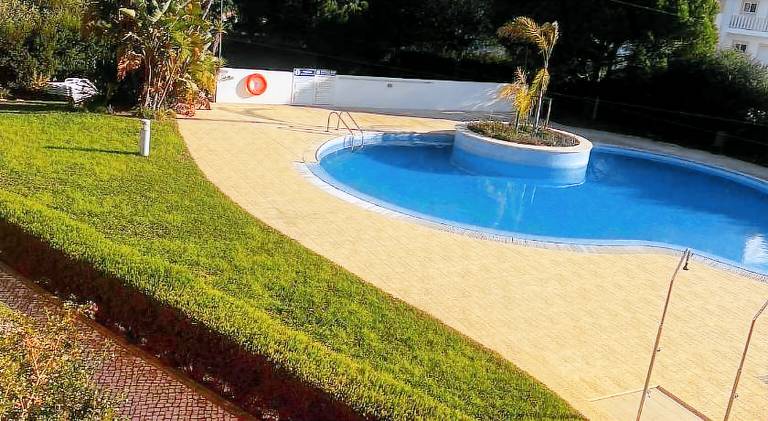 Apartment with patio, yard & private pool — photo 4