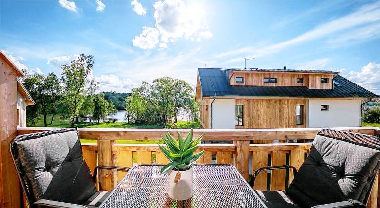 53 m² Ferienwohnung