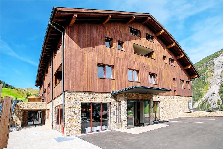 PURE Resort Warth in Bregenz
