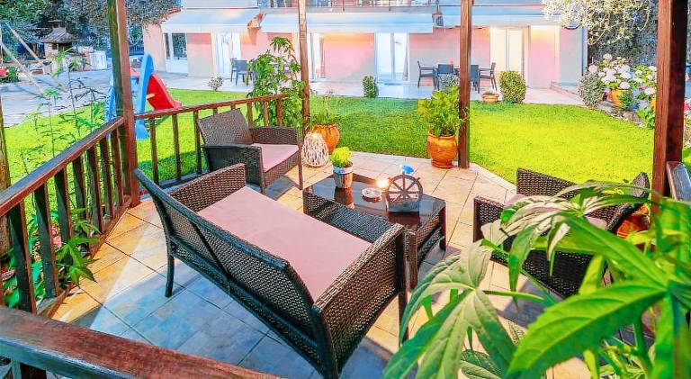 Apartment with patio, BBQ & garden | Next to the beach | Suitable for remote work | Pets allowed — photo 3