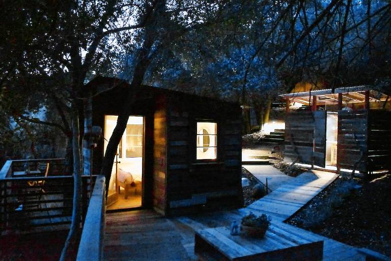 Cabin  Topanga