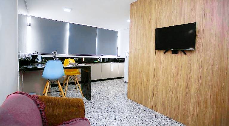 Apartment with 1 room for 4 persons in Belo Horizonte