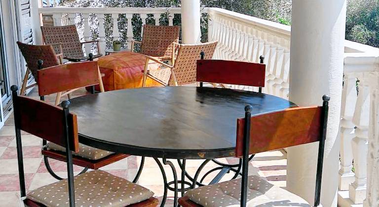 Steps to beach 3 Bedrooms 2 Bathrooms 2 Kitchens with a Terrace - 2 Parking spots - Sea View in Becici