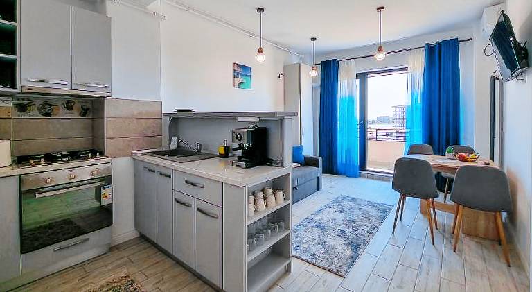 Holiday apartment with patio — photo 2