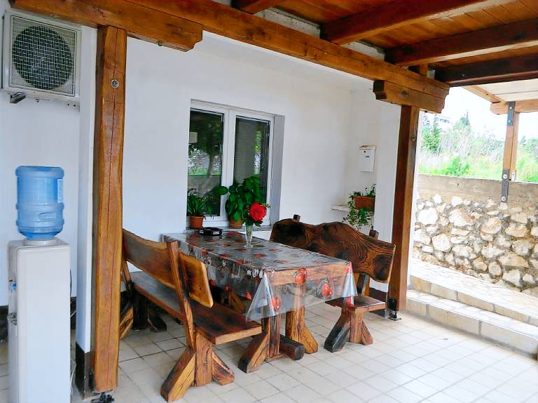 One bedroom apartment near beach Stara Novalja, Pag (A-4106-b) — photo 2