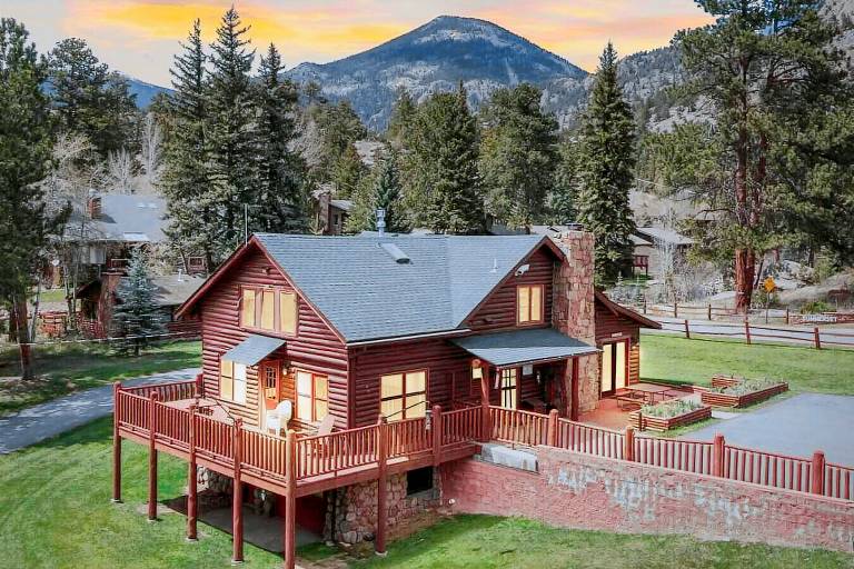 Cabin Estes Park