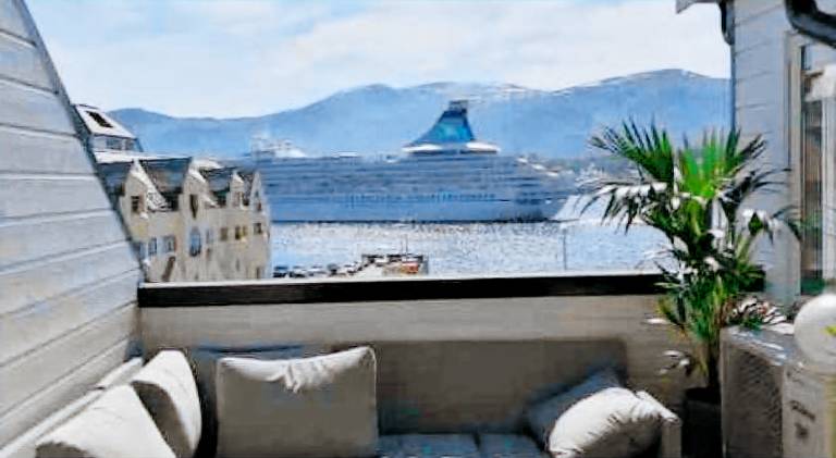 Rental apartment with 2 rooms for 4 persons in Ålesund