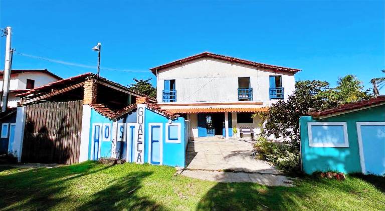 Guaeca Hostel - Cumuruxatiba in Prado