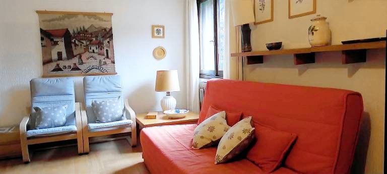 Ferienwohnung mit Hund in Sankt Maria im Pein, Trentino-Südtirol Trentino f&uuml;r max. 6 Personen